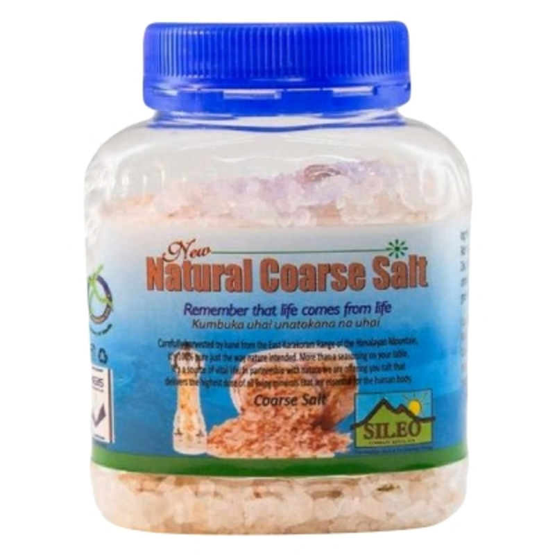 Sileo Natural Celtic Coarse Salt 500Gm